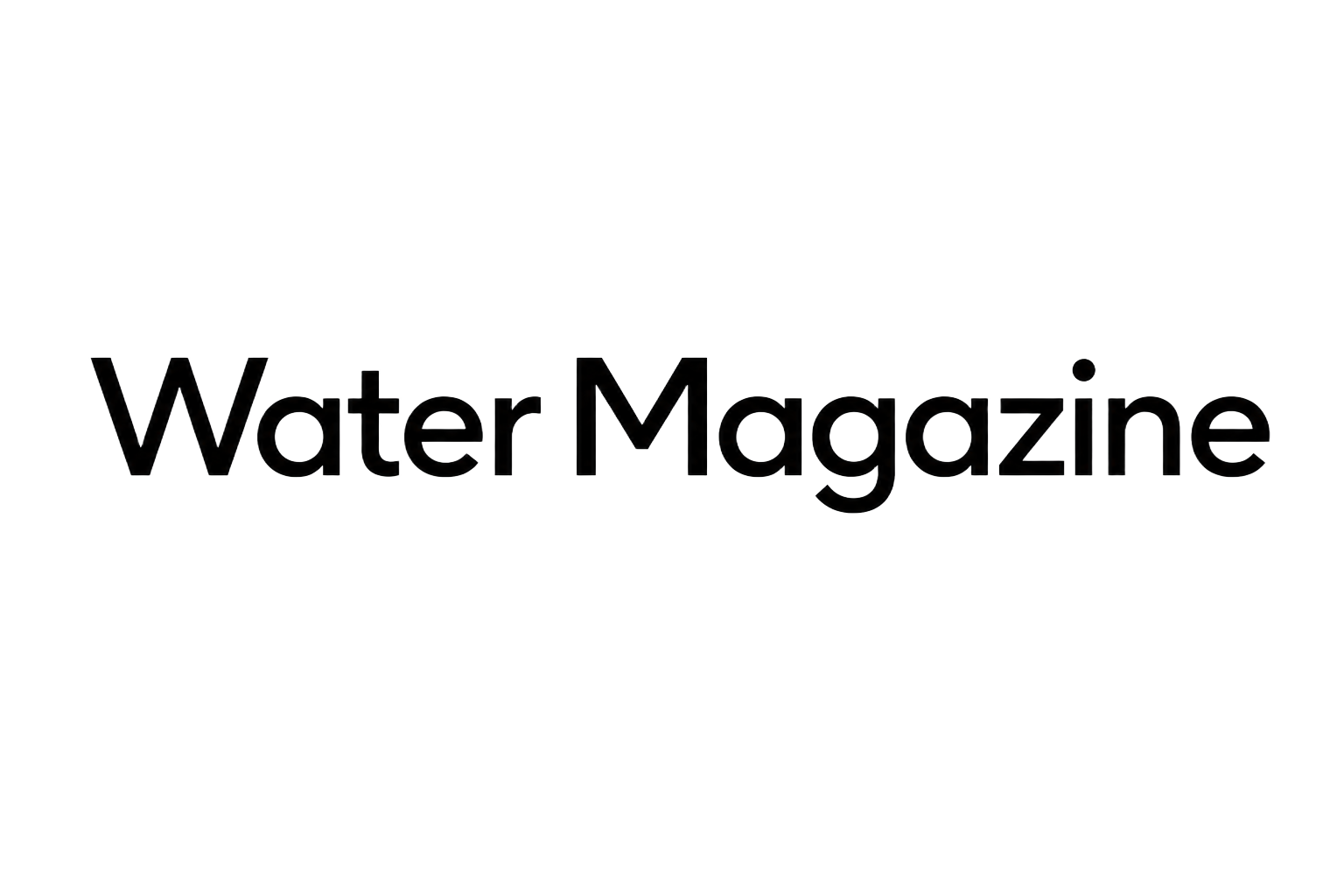Water Magazine logo