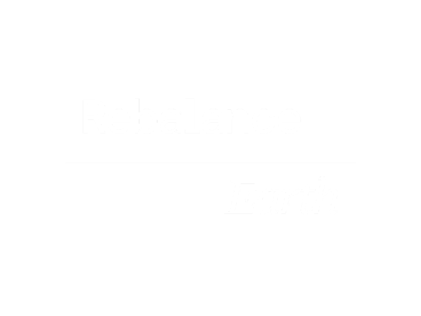 Rebalance Earth